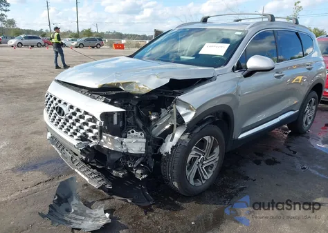 2022 Hyundai Santa Fe Sel z USA, uszkodzony, nr VIN 5NMS2DAJ0NH453964